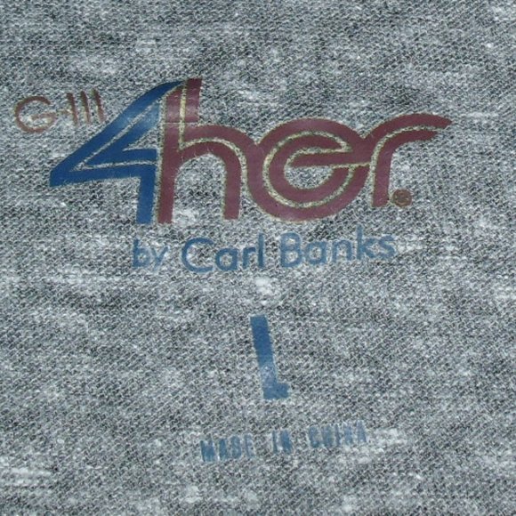 New York Knicks Womens Rhinestone Bedazzled Logo V Neck T Shirt sz Large… - Picture 3 of 4